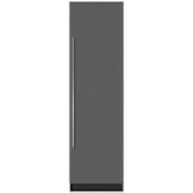 Sub-Zero Designer Series 24 Inch Wide 12.4 Cu. Ft. Built-In Panel Ready Energy Star Column Freezer with Right Handed Door Panel Ready