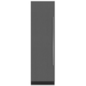Sub-Zero Designer Series 24 Inch Wide 13.3 Cu. Ft. Panel Ready Energy Star Certified Column Refrigerator with Left Handed Door Panel Ready