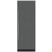 Sub-Zero Designer Series 30 Inch Wide 17.5 Cu. Ft. Panel Ready Energy Star Certified Column Refrigerator with Internal Water Dispenser and Right Handed Door Panel Ready