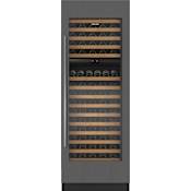 Sub-Zero Designer Series 30 Inch Wide 146 Bottle Capacity Built-In Wine Cooler with Dual Zone Cooling and Right Handed Door - High Altitude Model Panel Ready