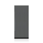 Sub-Zero Designer Series 36 Inch Wide 21.7 Cu. Ft. Panel Ready Energy Star Certified Column Refrigerator with Right Handed Door Panel Ready