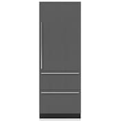 Sub-Zero Designer Series 30 Inch Wide 16.4 Cu. Ft. Panel Ready Energy Star Certified All Refrigerator with Right Handed Door and WiFi Capabilities Panel Ready