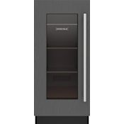 Sub-Zero Designer Series 15 Inch Wide Energy Star Certified Panel Ready Beverage Cooler with Left Handed Door - High Altitude Model Panel Ready