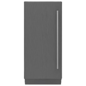 Sub-Zero Designer 15 Inch Wide 25 Lbs. Capacity Panel Ready Undercounter Ice Maker with 65 Lbs. Daily Ice Production - Left Hinge Panel Ready