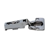Sugatsune Screw-On Concealed European Cabinet Door Hinge with 100 Degree Opening Angle Polished