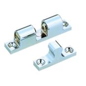 Sugatsune 2-3/4" x 1/2" Ball Tension Catch - Minimum Order Quantity 2 Polished Chrome
