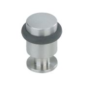 Sugatsune 3/4 Inch Diameter Door Bumper with Thick Rubber Ring Stainless Steel