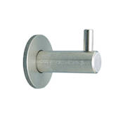Sugatsune 1-11/16 Inch Single Coat Hook Stainless Steel