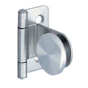 Sugatsune Full Inset Screw-On Glass Door Hinge Stainless Steel