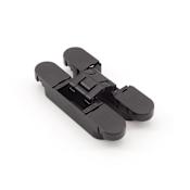 Sugatsune Full Inset Invisible Cabinet Door Hinge with 180 Degree Opening Angle Black