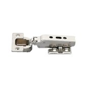 Sugatsune Full Overlay Screw-On Concealed European Cabinet Door Hinge with 95 Degree Opening Angle Nickel