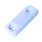 Sugatsune 1-3/4 Inch Sealed Magnetic Catch White