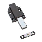 Sugatsune 4-1/2 Inch Magnetic Long-Stroke Push Latch Brown