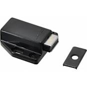 Sugatsune 2-1/4 Inch Magnetic Push Latch Black