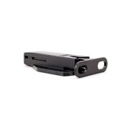 Sugatsune 3-1/16" Long Plastic Cabinet Latch Black