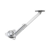 Sugatsune Right Handed Adjustable Upward-Opening Cabinet Stay-Lift with 78, 90, or 100 Degree Opening Angle and Soft-Close Function Nickel