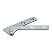 Sugatsune Left Handed Full Inset Knife Hinge Stainless Steel