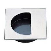 Sugatsune 1-3/4 Inch Long Mortise Flush Cabinet Pull Stainless Steel