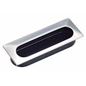 Sugatsune 4-1/8 Inch Long Flush Cabinet Pull Stainless Steel