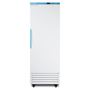 Summit Accucold 28 Inch Wide 14.83 Cu. Ft. Medical Freezer with Digital Thermostat White