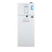 Summit 22 Inch Wide 7.1 Cu. Ft. General Purpose Refrigerator / Freezer with Front Combination Lock White