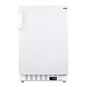 Summit 20 Inch Wide 3.53 Cu. Ft. Compact Refrigerator White