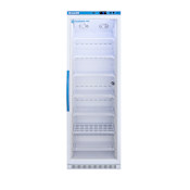 Summit Accucold 24 Inch Wide 15 Cu. Ft. Vaccine Refrigerator with Right Swing Glass Door Glass