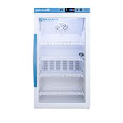 Summit Accucold 19 Inch Wide 3 Cu. Ft. Pharmacy Refrigerator Glass