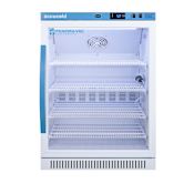 Summit Accucold 24 Inch Wide 6 Cu. Ft. Pharmacy Refrigerator Glass