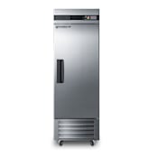 Summit Accucold 28 Inch Wide 23 Cu. Ft. Medical Refrigerator with Lock Stainless Steel