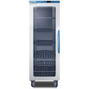 Summit Performance Series 12.54 Cu.Ft. Blanket Warmer with Left Hand Door Swing White / Glass