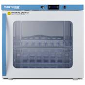 Summit Performance Series 3.39 Cu.Ft. Blanket Warmer White / Glass