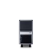Summit 15 Inch Wide Undercounter Undercounter Ice Machine with 77 Lbs. Daily Ice Production with Clean Function and Ice Scoop Black
