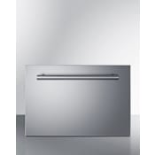 Summit 18 Inch Wide Beverage Cooler with Digital Thermostat and LED Lighting Stainless Steel