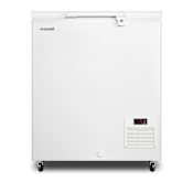 Summit Accucold 30 Inch Wide 4.8 Cu. Ft. Capacity Chest Freezer White