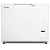 Summit Accucold 42 Inch Wide 8.4 Cu. Ft. Capacity Chest Freezer White