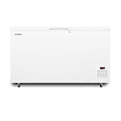Summit Accucold 60 Inch Wide 12.8 Cu. Ft. Capacity Chest Freezer White