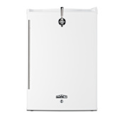 Summit 17 Inch Wide 2.5 Cu. Ft. Single Front Tap Cold Brew Coffee Dispenser White / White