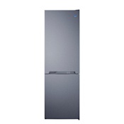 Summit 24 Inch Wide 11.7 Cu. Ft. Energy Star Certified Bottom Freezer Refrigerator with LED Lights and SuperFreeze Stainless Steel