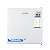 Summit AccuCOLD 1.4 Cu. Ft. FS24LMED -20ºC Countertop Medical Freezer White