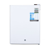 Summit 1.8 Cu. Ft. AccuCold Freestanding Vaccine Freezer with Temp Display, Alarm, Hospital Cord, Lock White