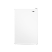 Summit 22 Inch Wide 5.04 Cu. Ft. Compact Freezer with Keypad Door Lock White