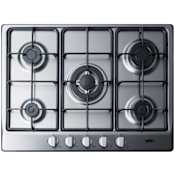 Summit 27 Inch Wide Built-In Gas Cooktop with Sealed Sabaf Burners and Dual Flame Burner Stainless Steel