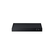 Summit 270 CFM 20 Inch Wide Under Cabinet Range Hood with Removable Filter Black