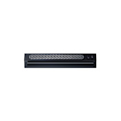 Summit 20 Inch Wide 66 CFM Under Cabinet Range Hood with Power Cord Included Black