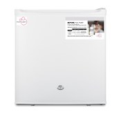 Summit 19 Inch Wide 1.7 Cu. Ft. Breast Milk Storage Refrigerator White