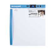 Summit Momcube 18 Inch Wide 1 Cu. Ft. Breast Milk Storage Refrigerator with 2 Adjustable Shelves White