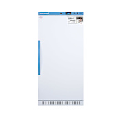 Summit Momcube 23 Inch Wide 8 Cu. Ft. Breast Milk Storage Refrigerator with 7 Adjustable Shelves White