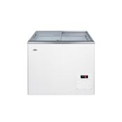 Summit Commercial 30 Inch Wide 7.2 Cu. Ft. Capacity Food & Beverage Freezer Merchandiser White