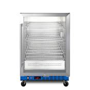 Summit Accucold 4.57 Cu. Ft Capacity Blanket Warmer with Temperature Range of 90-140ºF Stainless Steel